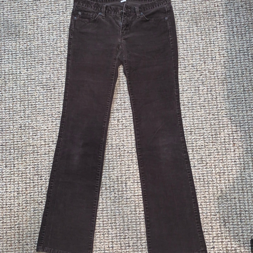 Ann Taylor Corduroy Pants Size 2